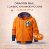 Dragon Ball Classic Orange Hoodie – Capsule Style